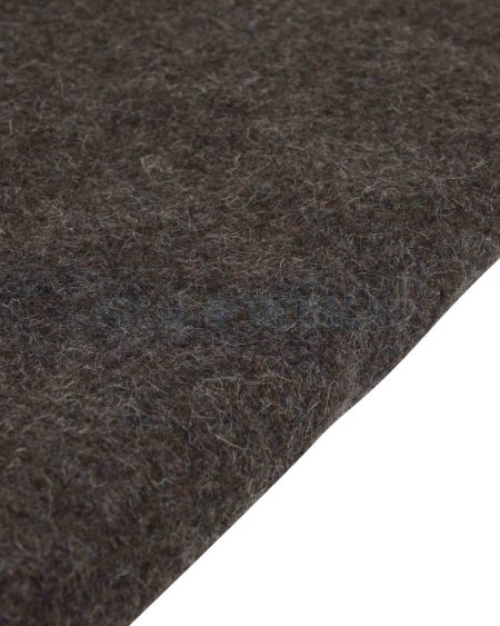 WOOL BLANKET - GREY